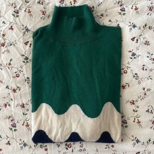 Marimekko Green Blue Sweater